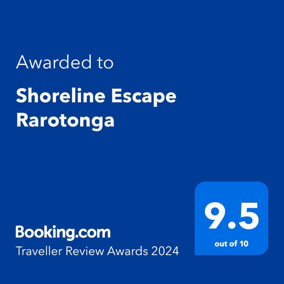Shoreline Escape Rarotonga Eksteriør bilde